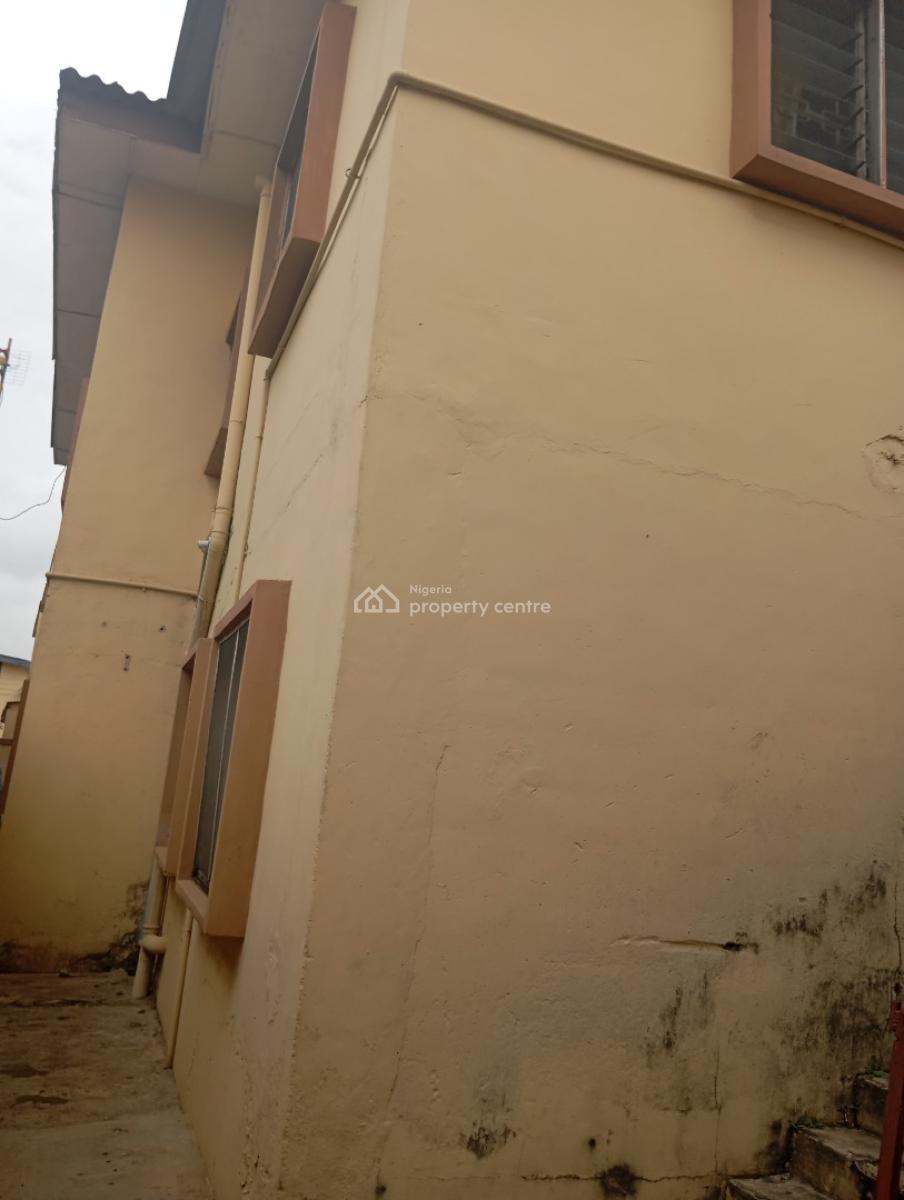 Block of 4units of 2bedroom Flats, Ogunbanwo Street Behind Tipper Bus Stop Ketu Lagos, Ketu, Lagos, Block of Flats for Sale