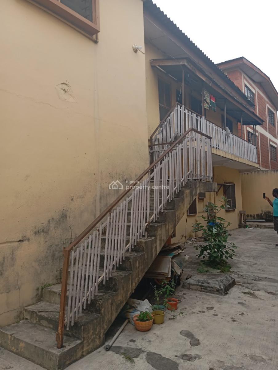 Block of 4units of 2bedroom Flats, Ogunbanwo Street Behind Tipper Bus Stop Ketu Lagos, Ketu, Lagos, Block of Flats for Sale