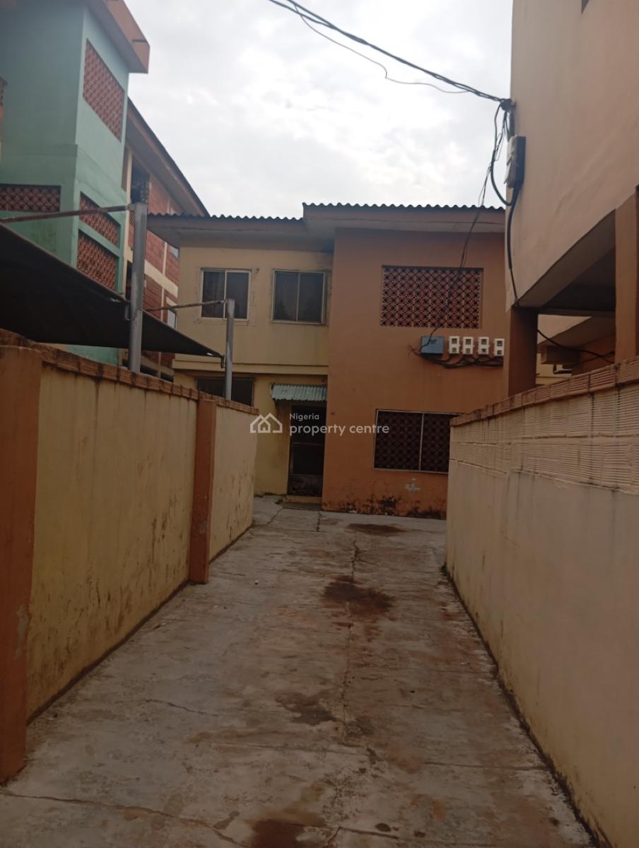Block of 4units of 2bedroom Flats, Ogunbanwo Street Behind Tipper Bus Stop Ketu Lagos, Ketu, Lagos, Block of Flats for Sale