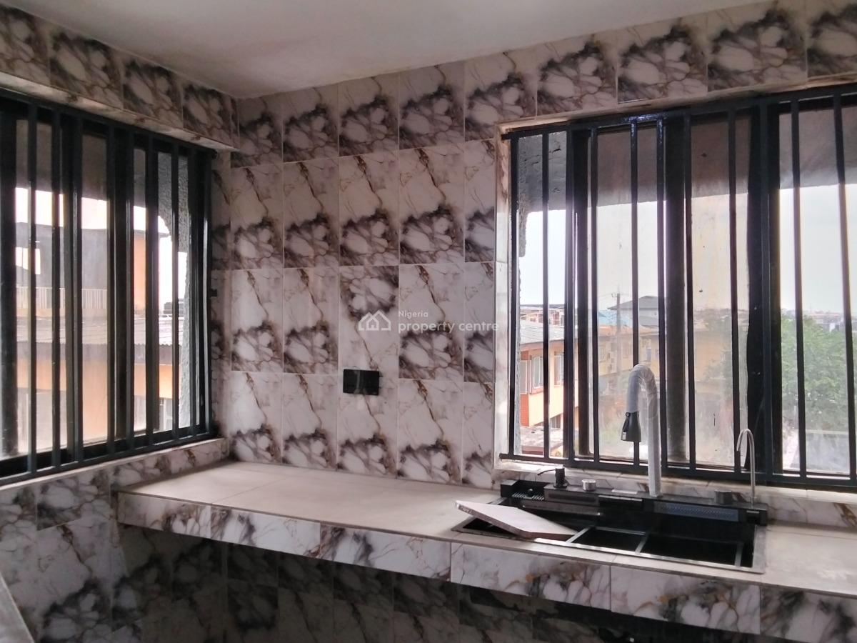 Brand New 3 Bedroom Flat, Mende, Maryland, Lagos, Flat / Apartment for Rent