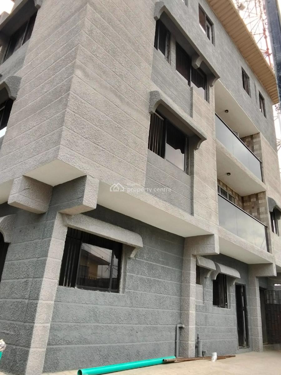 Brand New 3 Bedroom Flat, Mende, Maryland, Lagos, Flat / Apartment for Rent