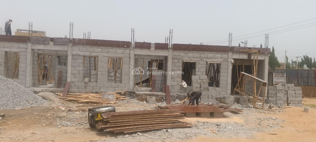 Land for 4 Bedrooms Terraced Duplex with Bq, Opposite Bon Hotel, Katampe, Abuja, Residential Land for Sale