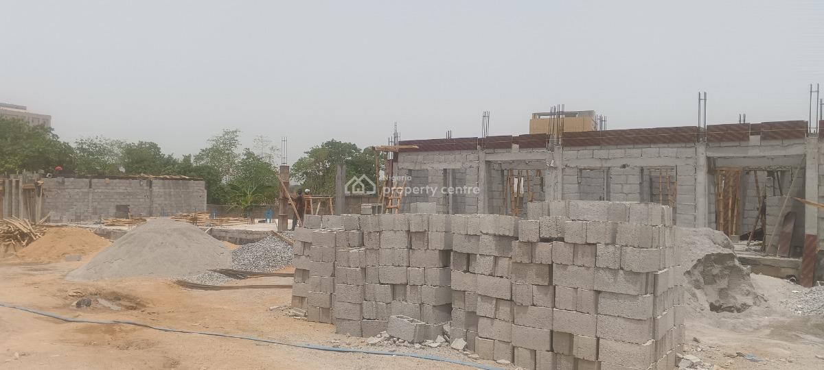 Land for 4 Bedrooms Terraced Duplex with Bq, Opposite Bon Hotel, Katampe, Abuja, Residential Land for Sale
