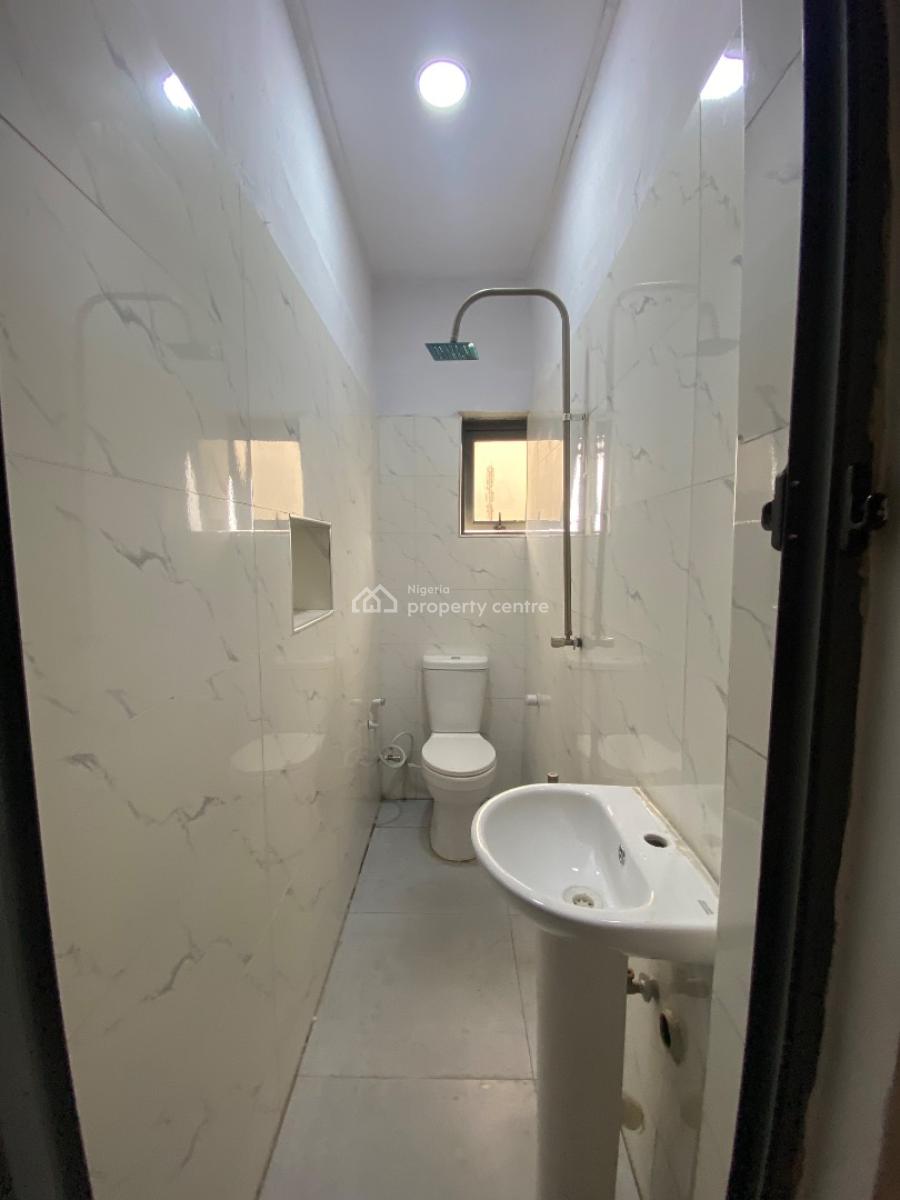 a Well Finished 3 Bedroom Flat, Falowo Busstop, Oke Afa, Isolo, Lagos, Flat / Apartment for Sale