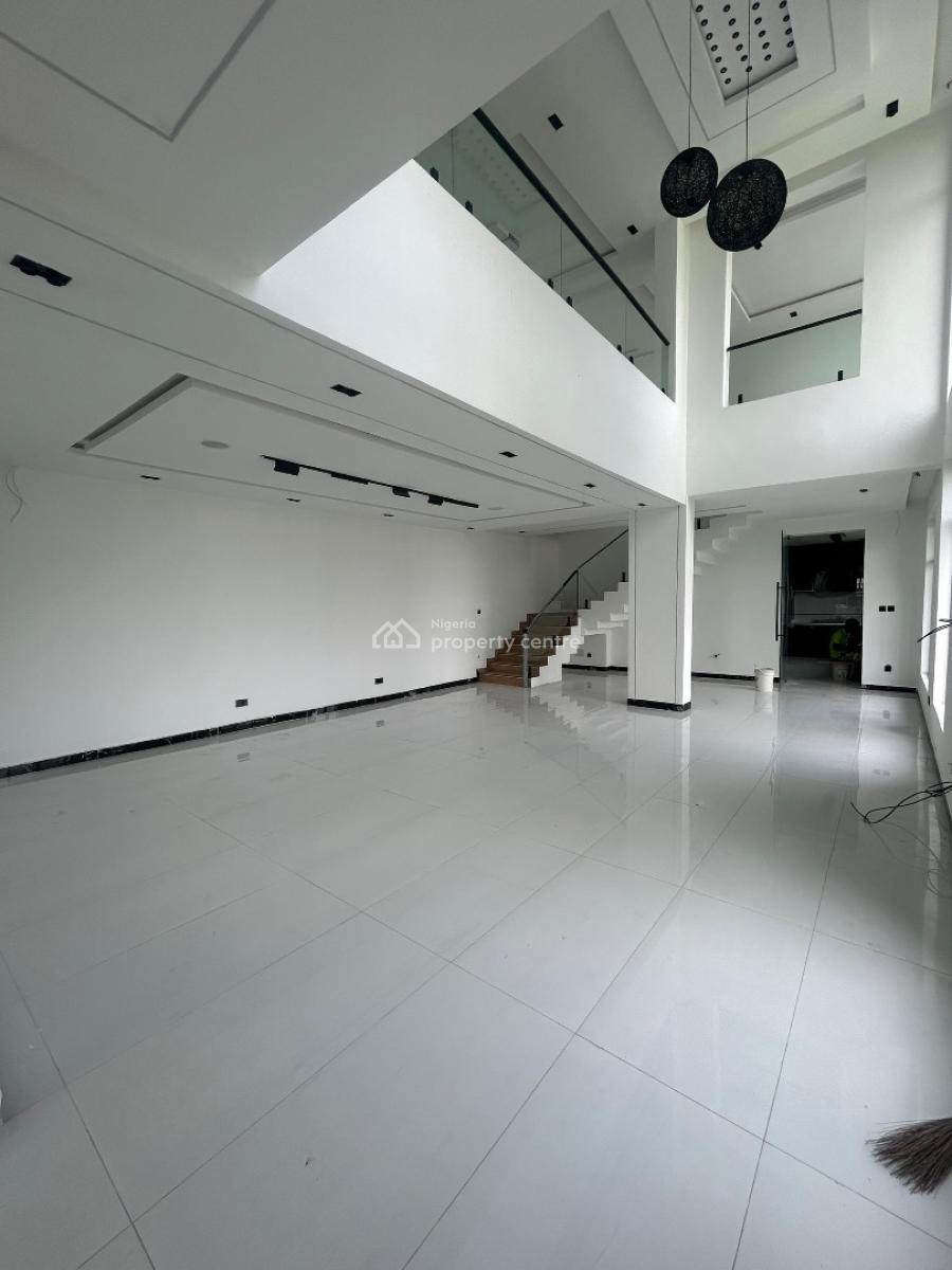 Newly Built, Tastefully Finished, Luxury Five (5)bedroom Semi Detached, Lekki Phase 1, Lekki, Lagos, House for Sale