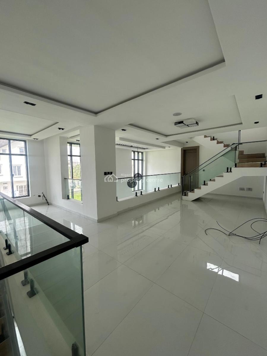 Newly Built, Tastefully Finished, Luxury Five (5)bedroom Semi Detached, Lekki Phase 1, Lekki, Lagos, House for Sale
