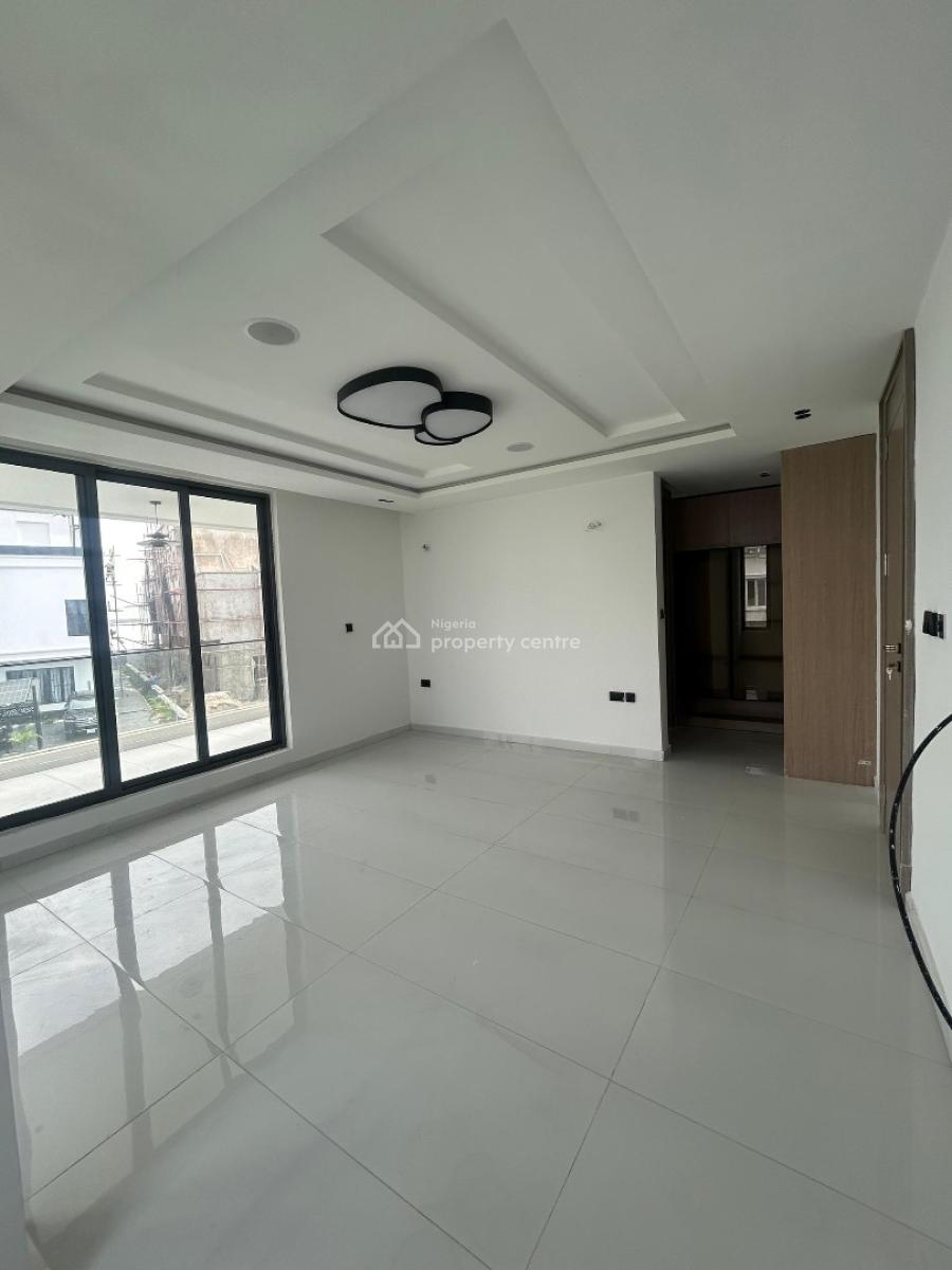 Newly Built, Tastefully Finished, Luxury Five (5)bedroom Semi Detached, Lekki Phase 1, Lekki, Lagos, House for Sale