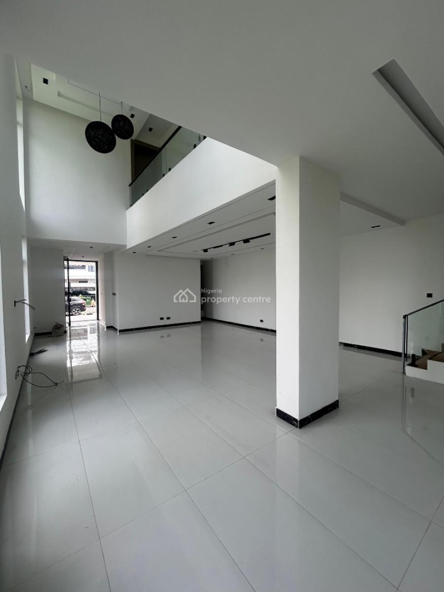 Newly Built, Tastefully Finished, Luxury Five (5)bedroom Semi Detached, Lekki Phase 1, Lekki, Lagos, House for Sale