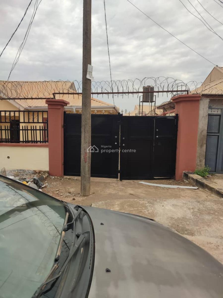 2 Bedrooms Bungalow, Efab City Estate, Life Camp, Abuja, Detached Bungalow for Rent