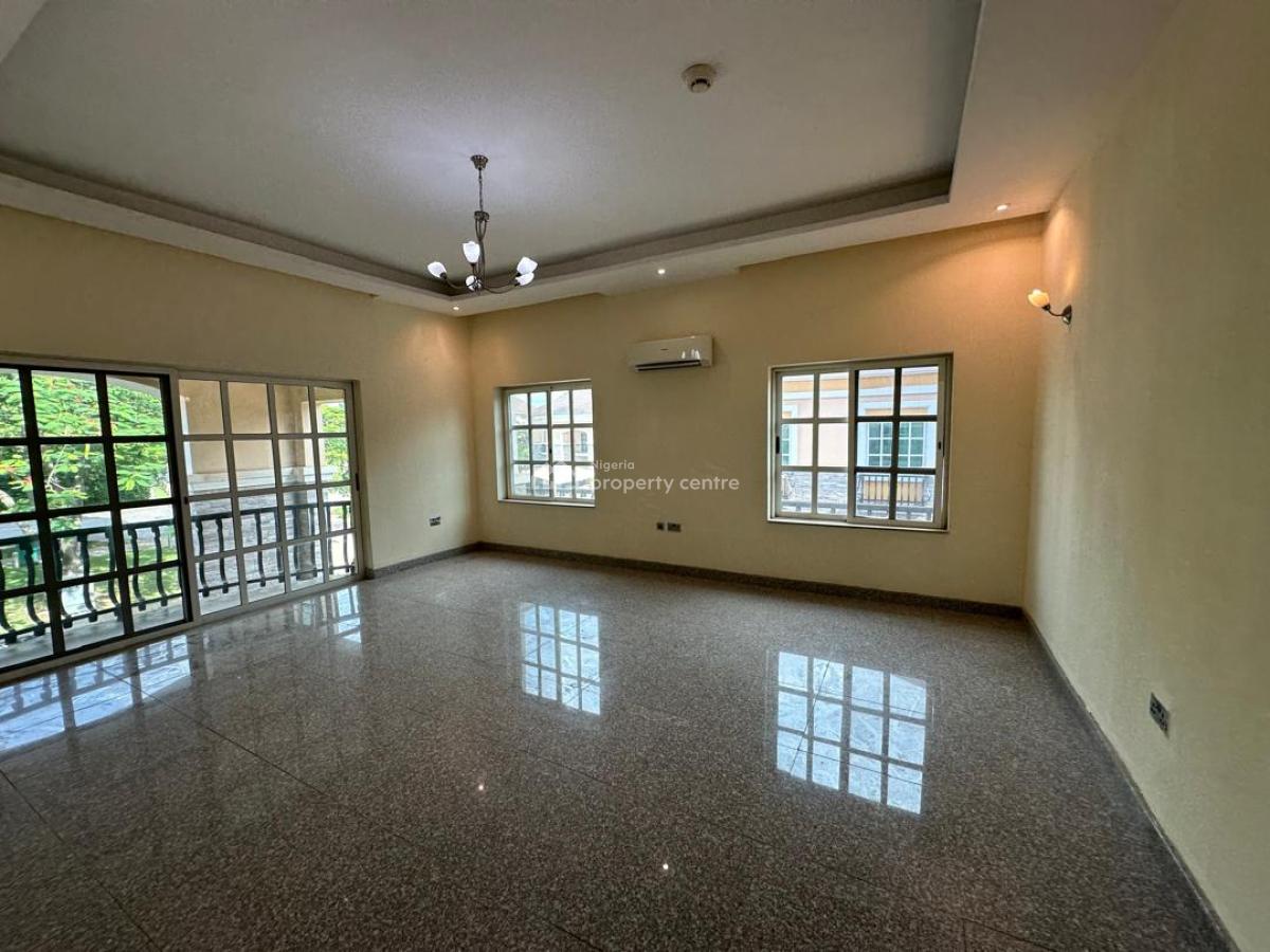 Luxurious 4 Bedroom Massive Detached Duplex,bq, Serene Neighborhood, Maitama Extenion. Inside a Gated Community, Maitama District, Abuja, Detached Duplex for Sale