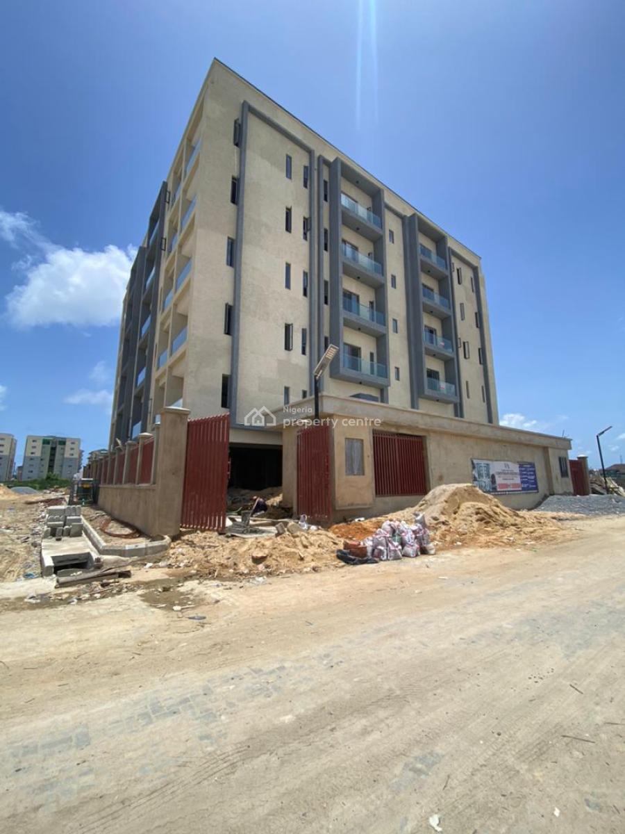 Luxury 2 Bedroom Apartment (elevator, Gym, Pool), Lekki Phase 1, Lekki, Lagos, Flat / Apartment for Sale