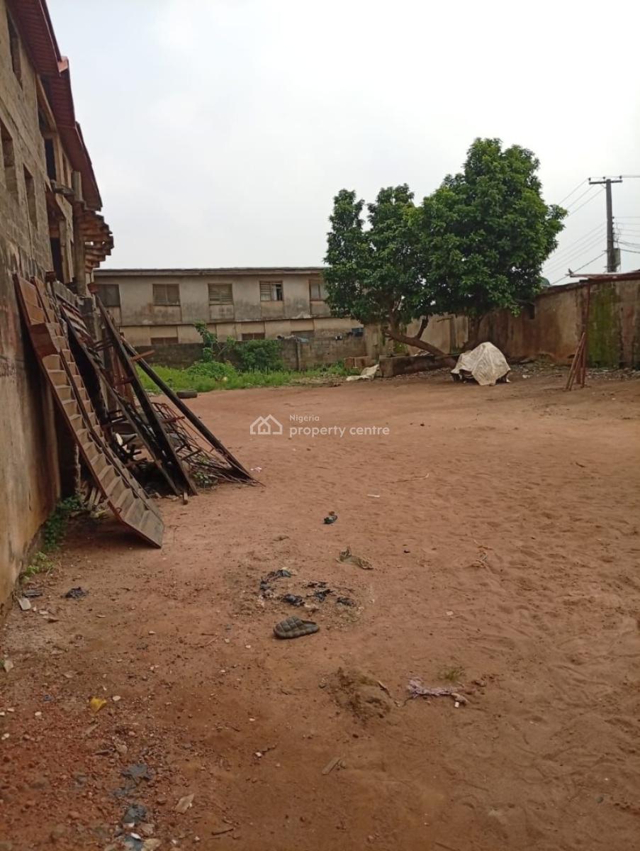 Compact 162 Sqm of Land in Strategic Location, Off Ait Road, Alagbado, Ifako-ijaiye, Lagos, Residential Land for Sale