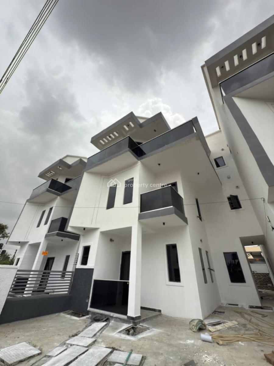 5 Bedrooms Penthouse Terraces with 6 Month Payment Plan, Carlton Gate Estate, Gra Akobo Ibadan, Akobo, Ibadan, Oyo, Terraced Duplex for Sale