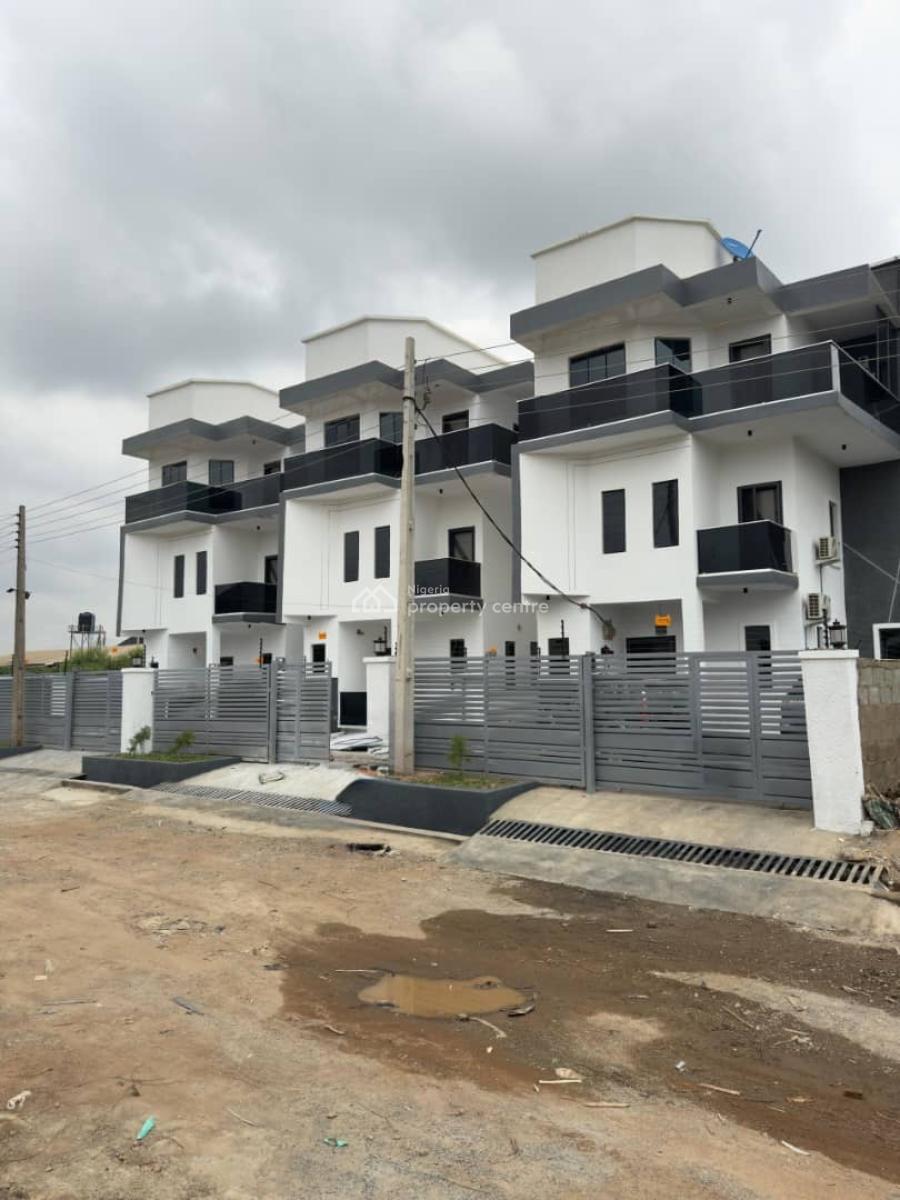 5 Bedrooms Penthouse Terraces with 6 Month Payment Plan, Carlton Gate Estate, Gra Akobo Ibadan, Akobo, Ibadan, Oyo, Terraced Duplex for Sale