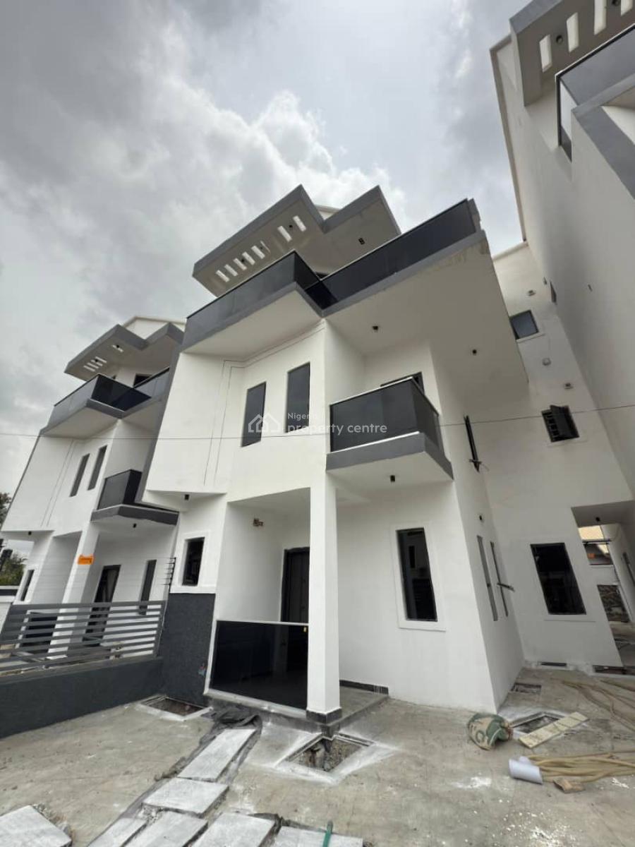 5 Bedrooms Penthouse Terraces with 6 Month Payment Plan, Carlton Gate Estate, Gra Akobo Ibadan, Akobo, Ibadan, Oyo, Terraced Duplex for Sale