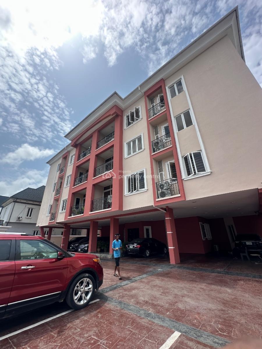 3bedroom Apartment, Chevron Drive, Lekki, Lagos, Flat / Apartment for Rent