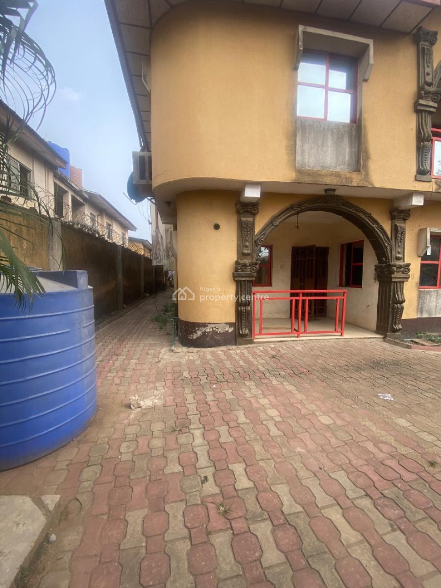 a Decent 5 Bedroom Detached Duplex, Moshalashi Busstop , Kola, Alagbado, Ifako-ijaiye, Lagos, Detached Duplex for Sale