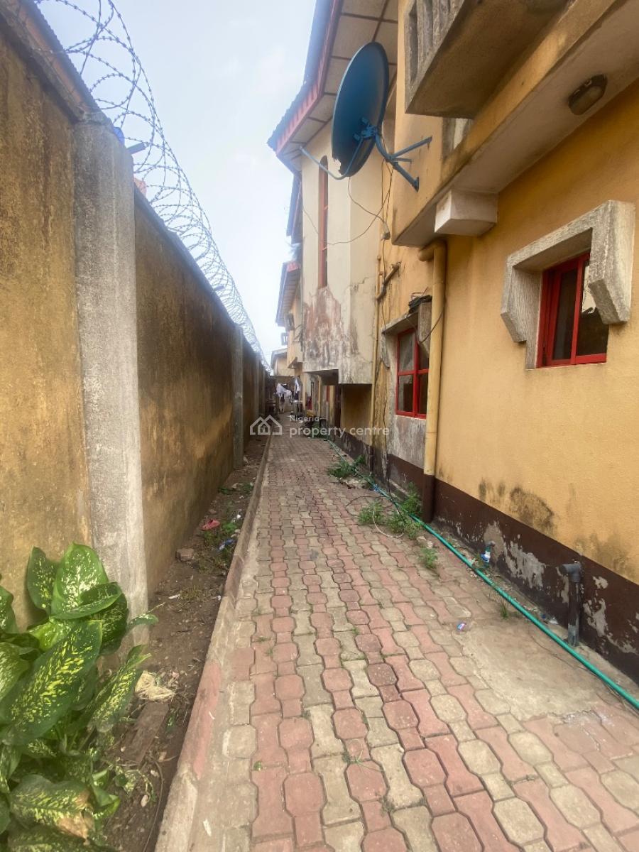 a Decent 5 Bedroom Detached Duplex, Moshalashi Busstop , Kola, Alagbado, Ifako-ijaiye, Lagos, Detached Duplex for Sale