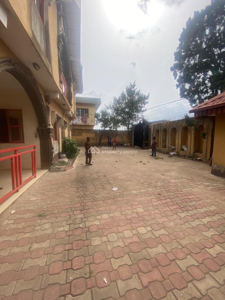 a Decent 5 Bedroom Detached Duplex, Moshalashi Busstop , Kola, Alagbado, Ifako-ijaiye, Lagos, Detached Duplex for Sale