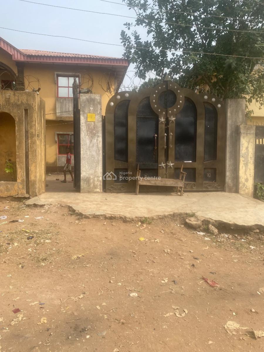 a Decent 5 Bedroom Detached Duplex, Moshalashi Busstop , Kola, Alagbado, Ifako-ijaiye, Lagos, Detached Duplex for Sale