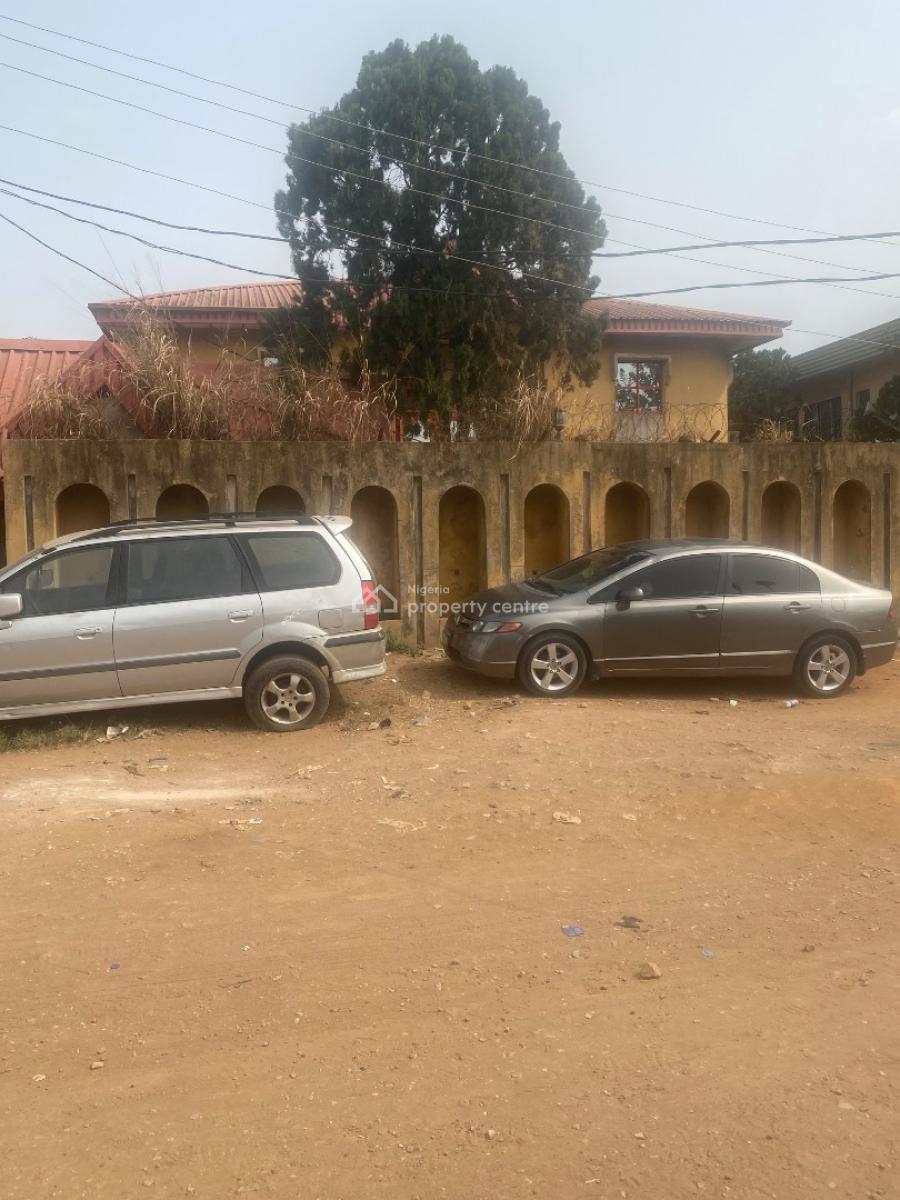 a Decent 5 Bedroom Detached Duplex, Moshalashi Busstop , Kola, Alagbado, Ifako-ijaiye, Lagos, Detached Duplex for Sale