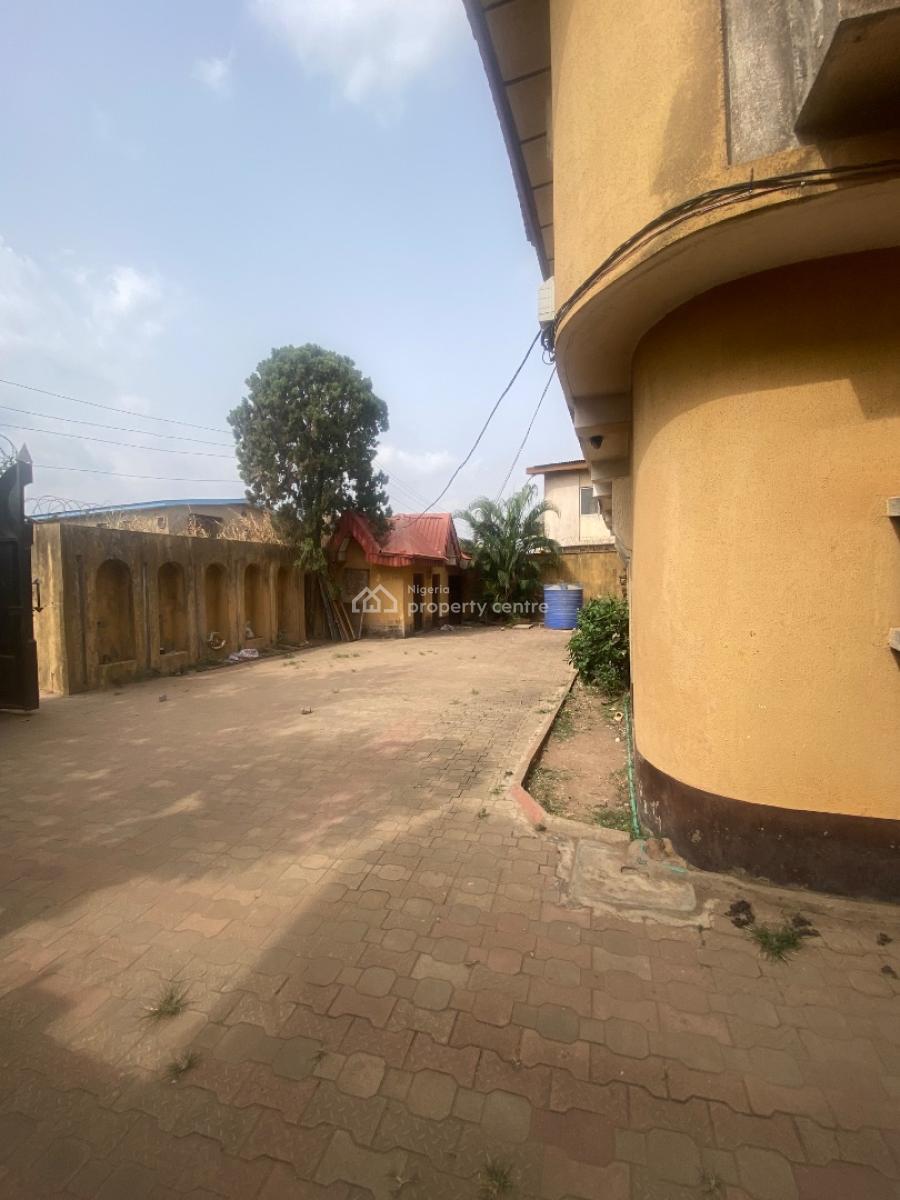 a Decent 5 Bedroom Detached Duplex, Moshalashi Busstop , Kola, Alagbado, Ifako-ijaiye, Lagos, Detached Duplex for Sale