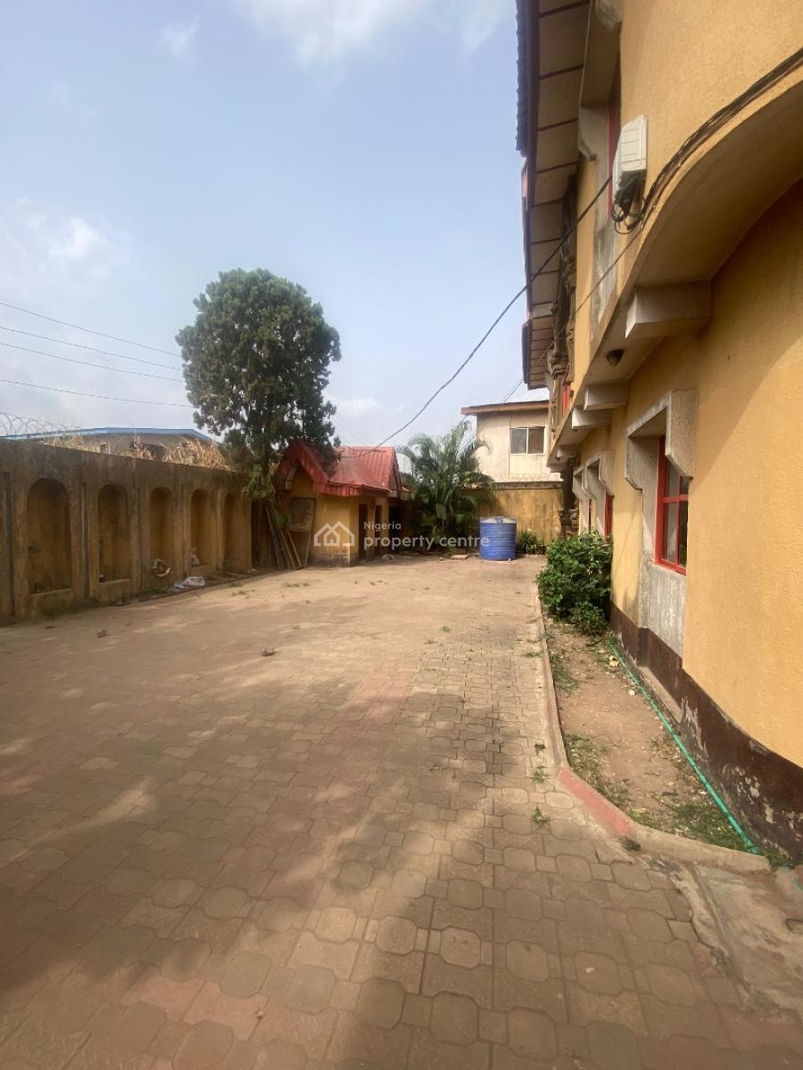 a Decent 5 Bedroom Detached Duplex, Moshalashi Busstop , Kola, Alagbado, Ifako-ijaiye, Lagos, Detached Duplex for Sale