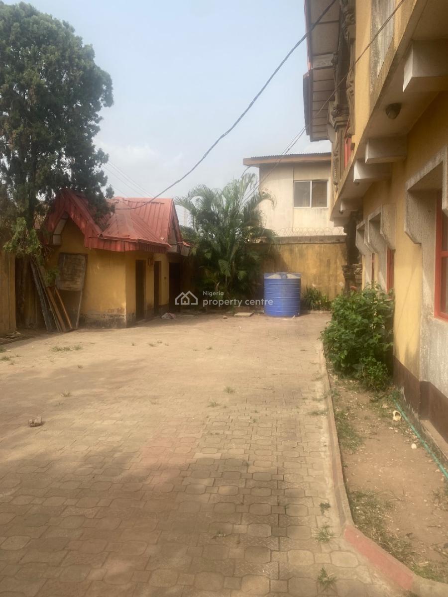 a Decent 5 Bedroom Detached Duplex, Moshalashi Busstop , Kola, Alagbado, Ifako-ijaiye, Lagos, Detached Duplex for Sale