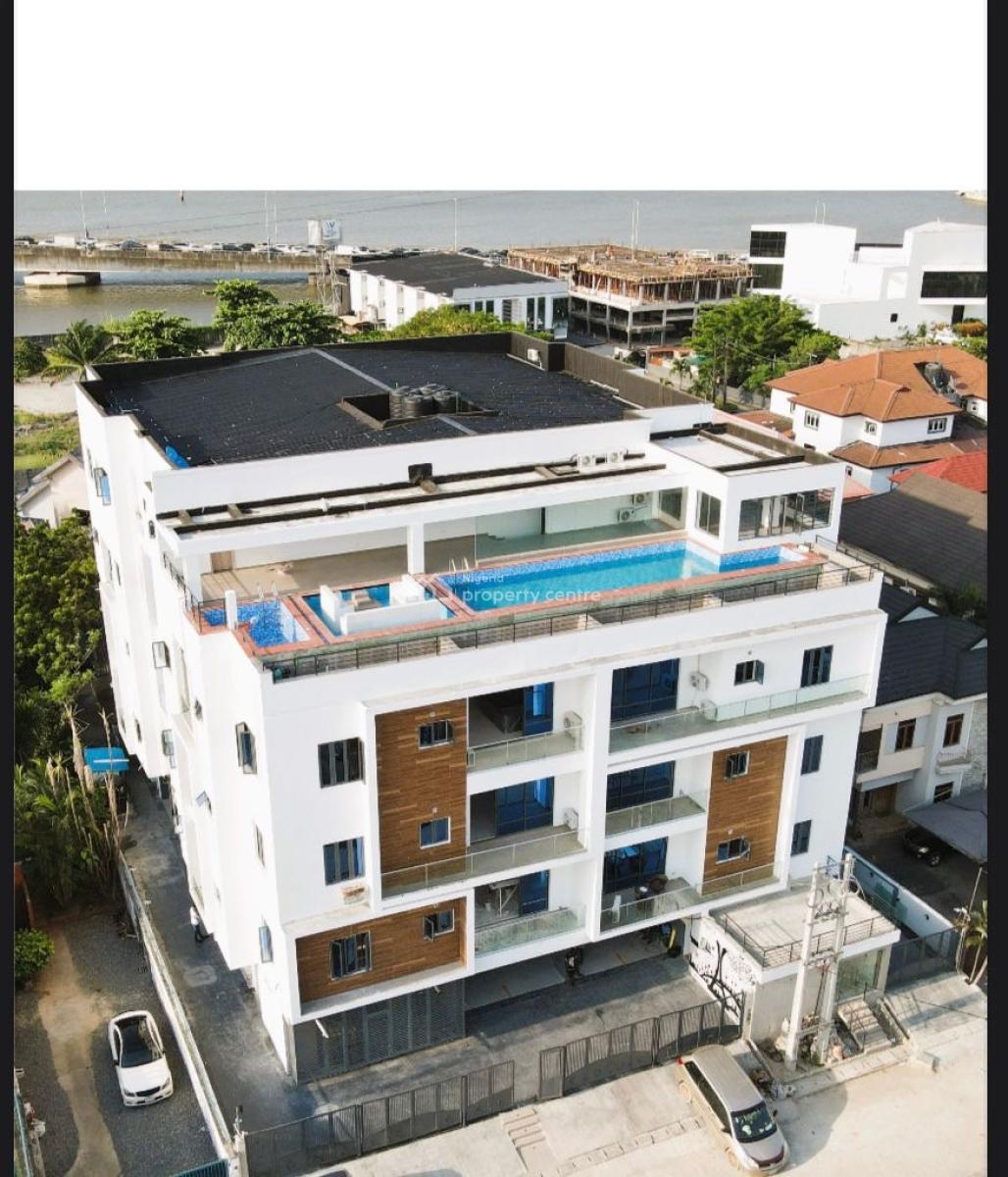 Fully Furnished 1 Bedroom with a Rooftop Swimming Pool, Ogbunike Street of Admiralty Way, Behind Stanbic Ibtc, Lekki Phase 1, Lekki, Lagos, Mini Flat (room and Parlour) for Sale