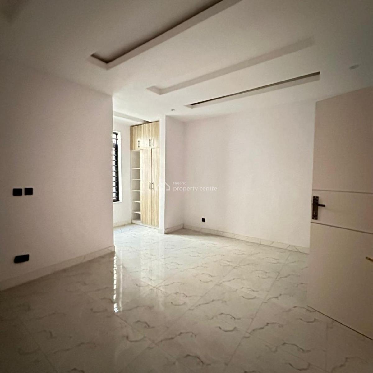 4 Bedroom Terrace Duplex with Bq, Scheme 2, Lekki, Lagos, Terraced Duplex for Sale