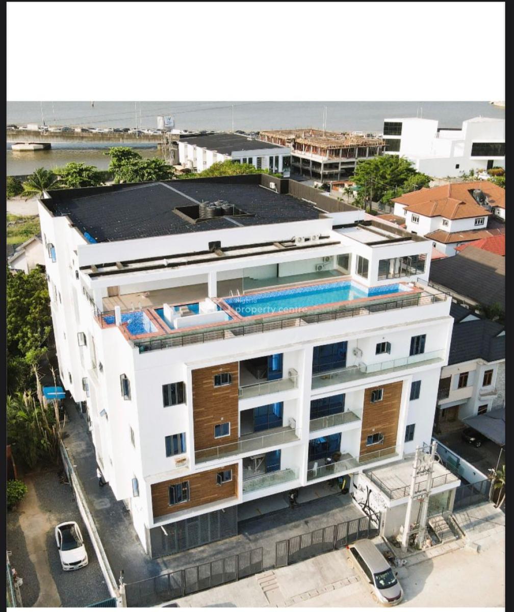 Fully Furnished, Serviced 1 Bedroom Apartment with Rooftop, Lekki Phase1, Lekki Phase 1, Lekki, Lagos, Flat / Apartment for Sale