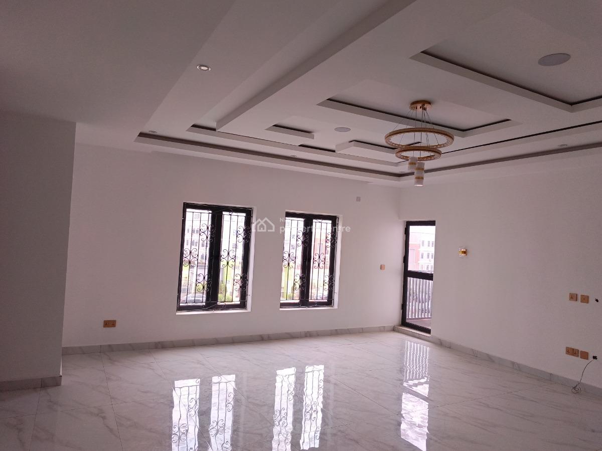 Brand New Exotic Semi Furnished 3 Bedrooms Flat with Bq ( First Floor), By Gilmor, Jahi, Abuja, Flat / Apartment for Rent