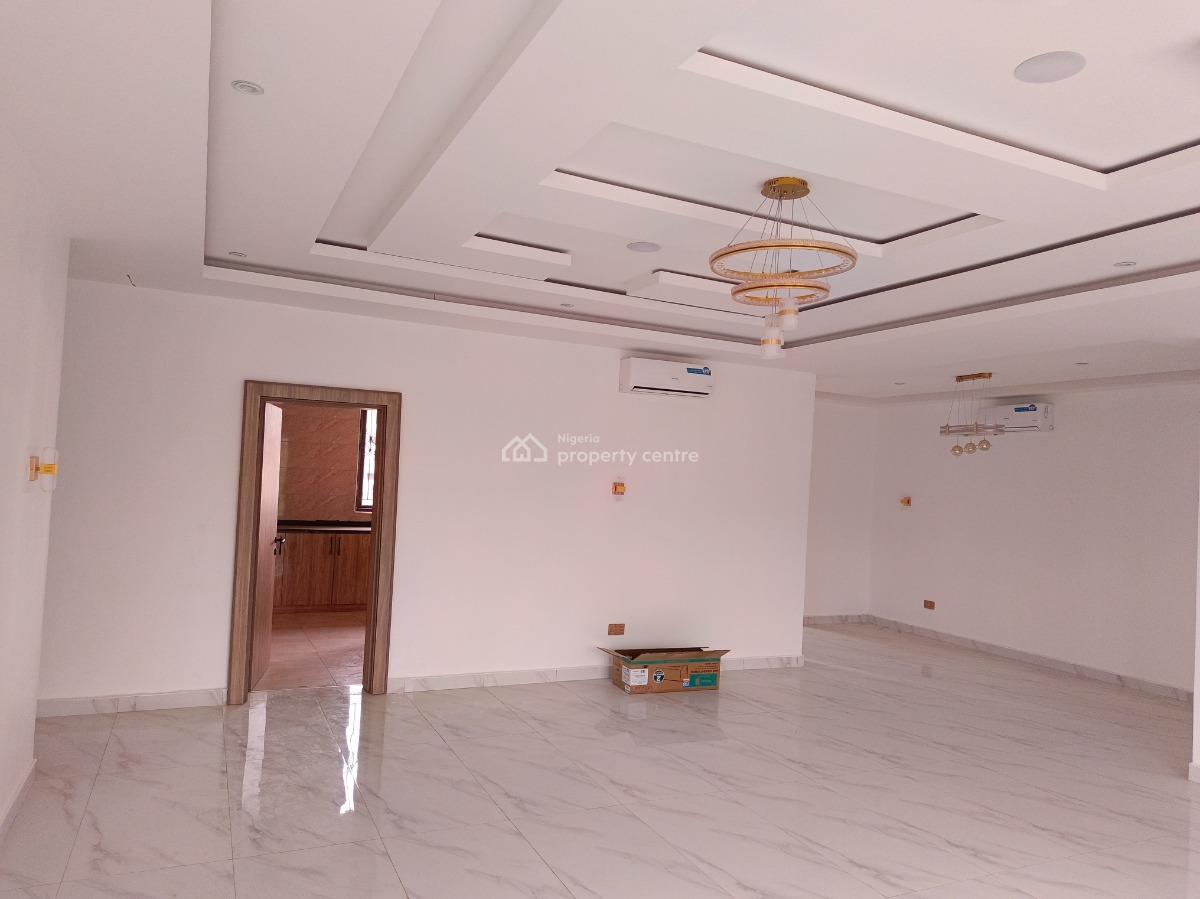 Brand New Exotic Semi Furnished 3 Bedrooms Flat with Bq ( First Floor), By Gilmor, Jahi, Abuja, Flat / Apartment for Rent