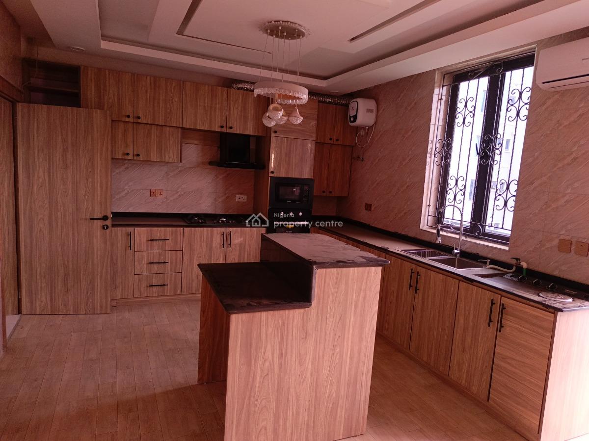 Brand New Exotic Semi Furnished 3 Bedrooms Flat with Bq ( First Floor), By Gilmor, Jahi, Abuja, Flat / Apartment for Rent