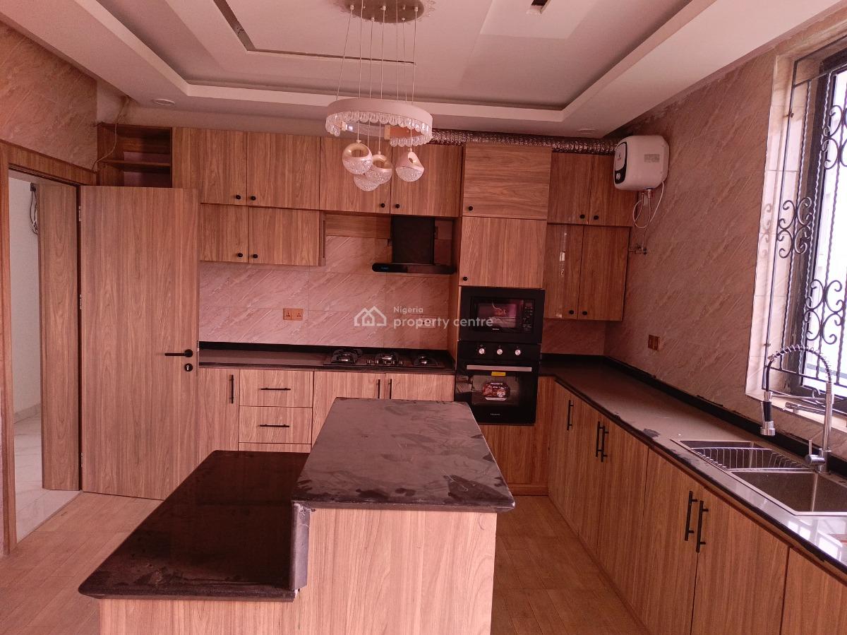 Brand New Exotic Semi Furnished 3 Bedrooms Flat with Bq ( First Floor), By Gilmor, Jahi, Abuja, Flat / Apartment for Rent