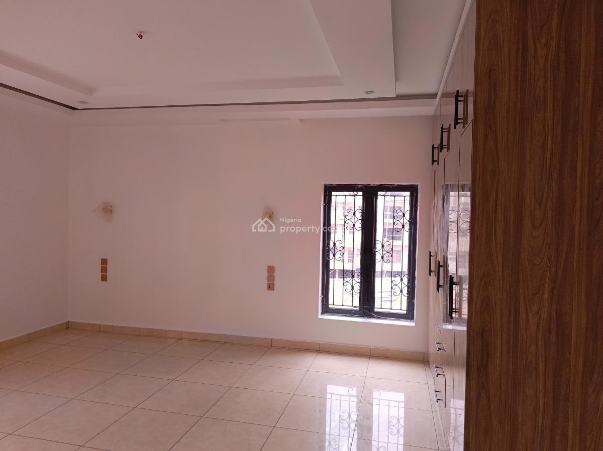 Brand New Exotic Semi Furnished 3 Bedrooms Flat with Bq ( First Floor), By Gilmor, Jahi, Abuja, Flat / Apartment for Rent