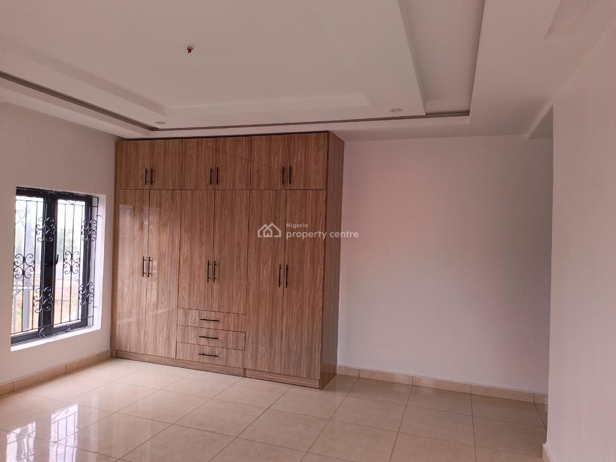 Brand New Exotic Semi Furnished 3 Bedrooms Flat with Bq ( First Floor), By Gilmor, Jahi, Abuja, Flat / Apartment for Rent