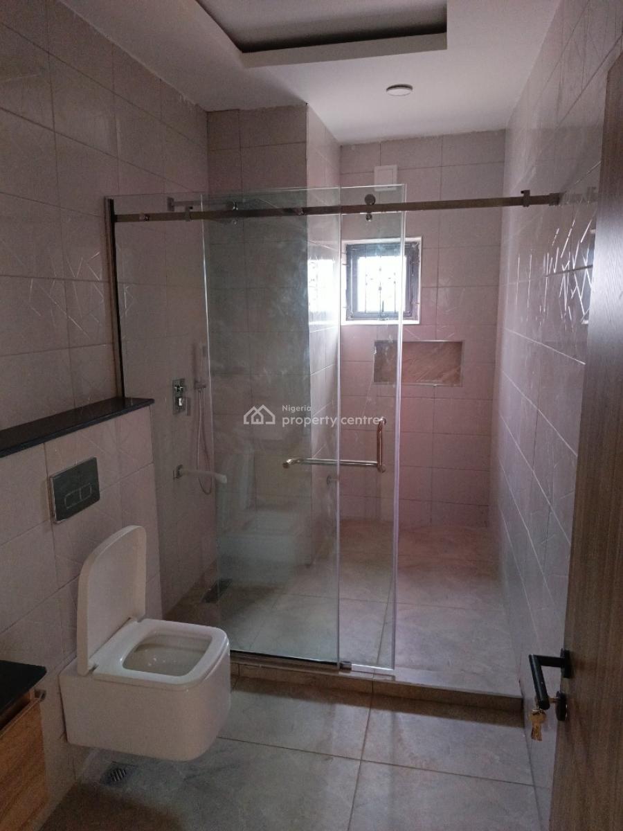 Brand New Exotic Semi Furnished 3 Bedrooms Flat with Bq ( First Floor), By Gilmor, Jahi, Abuja, Flat / Apartment for Rent