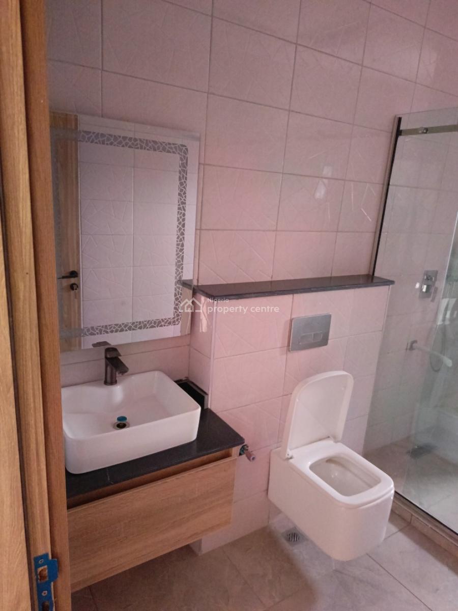 Brand New Exotic Semi Furnished 3 Bedrooms Flat with Bq ( First Floor), By Gilmor, Jahi, Abuja, Flat / Apartment for Rent