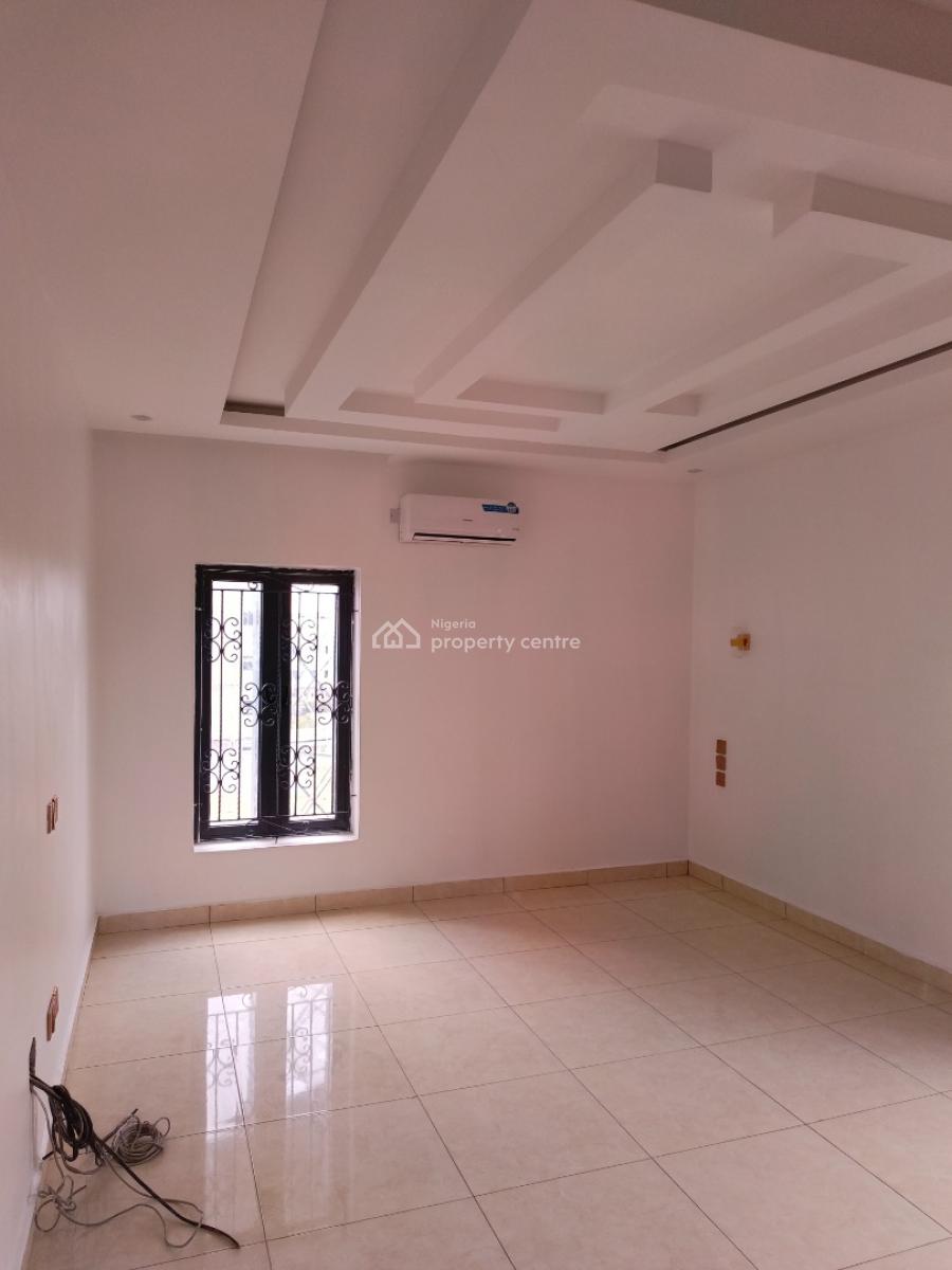 Brand New Exotic Semi Furnished 3 Bedrooms Flat with Bq ( First Floor), By Gilmor, Jahi, Abuja, Flat / Apartment for Rent