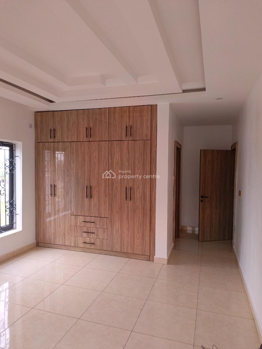 Brand New Exotic Semi Furnished 3 Bedrooms Flat with Bq ( First Floor), By Gilmor, Jahi, Abuja, Flat / Apartment for Rent