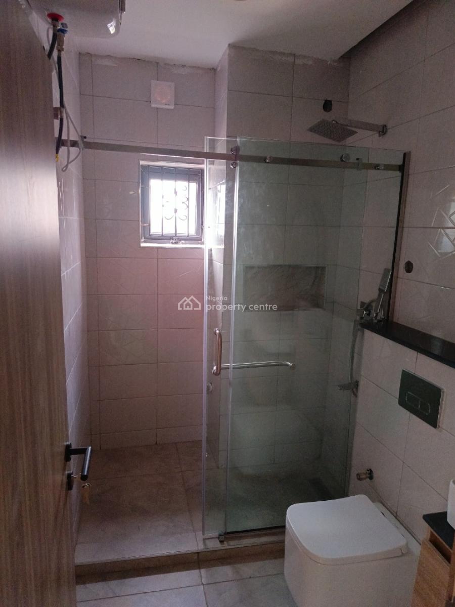 Brand New Exotic Semi Furnished 3 Bedrooms Flat with Bq ( First Floor), By Gilmor, Jahi, Abuja, Flat / Apartment for Rent