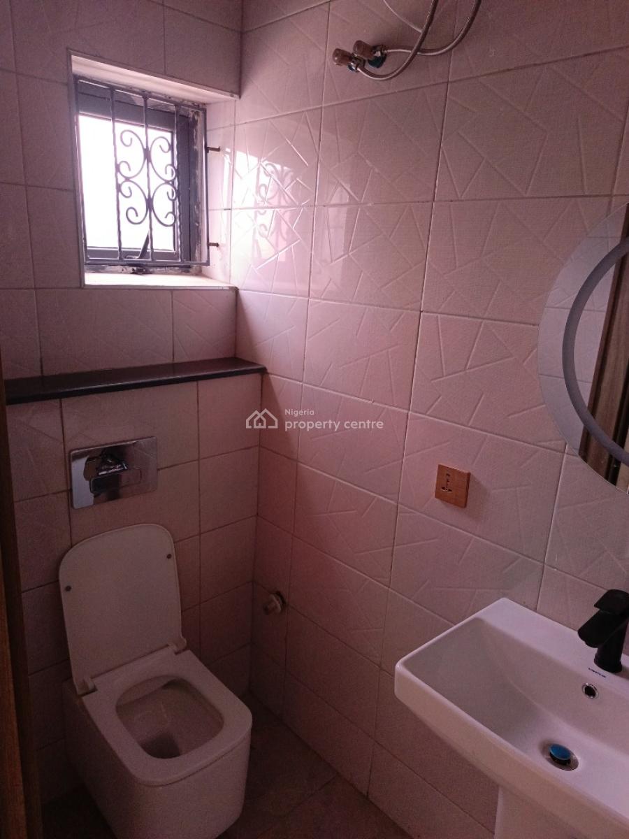 Brand New Exotic Semi Furnished 3 Bedrooms Flat with Bq ( First Floor), By Gilmor, Jahi, Abuja, Flat / Apartment for Rent