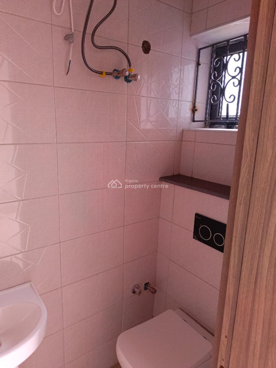 Brand New Exotic Semi Furnished 3 Bedrooms Flat with Bq ( First Floor), By Gilmor, Jahi, Abuja, Flat / Apartment for Rent