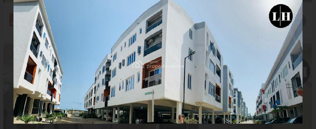 Fully Furnished 2 Bedroom Apartment, Cyberville Estate, Ikate Elegushi, Lekki, Lagos, Block of Flats for Sale