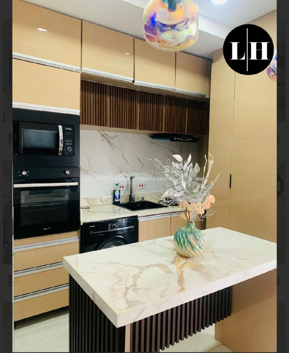 Fully Furnished 2 Bedroom Apartment, Cyberville Estate, Ikate Elegushi, Lekki, Lagos, Block of Flats for Sale