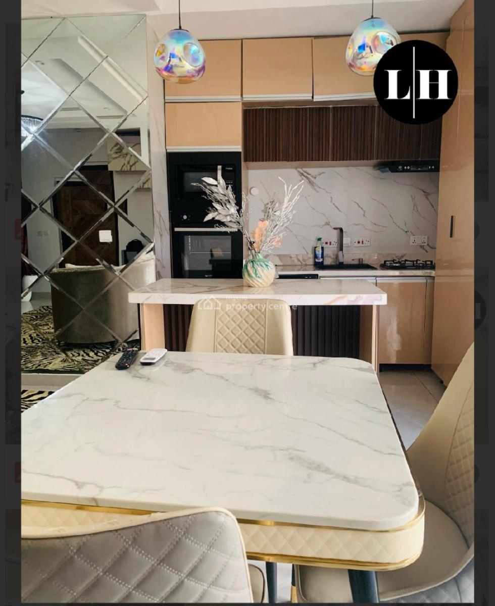 Fully Furnished 2 Bedroom Apartment, Cyberville Estate, Ikate Elegushi, Lekki, Lagos, Block of Flats for Sale