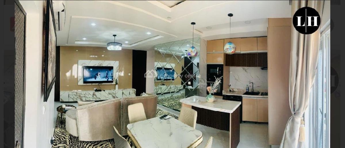 Fully Furnished 2 Bedroom Apartment, Cyberville Estate, Ikate Elegushi, Lekki, Lagos, Block of Flats for Sale