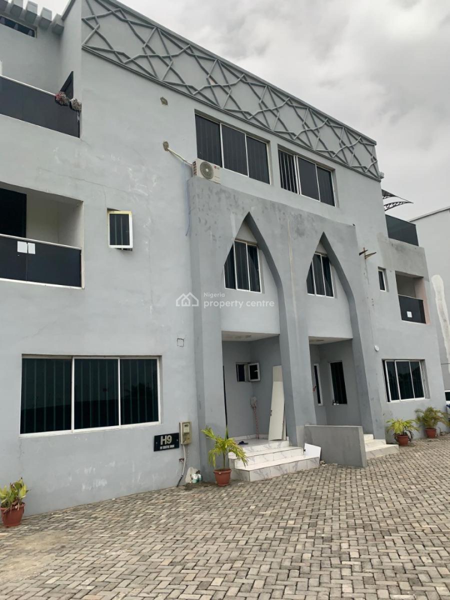 4-bedroom Semi-detached Townhouse with a Bq, Orchid Road, Lekki, Lagos, House for Rent
