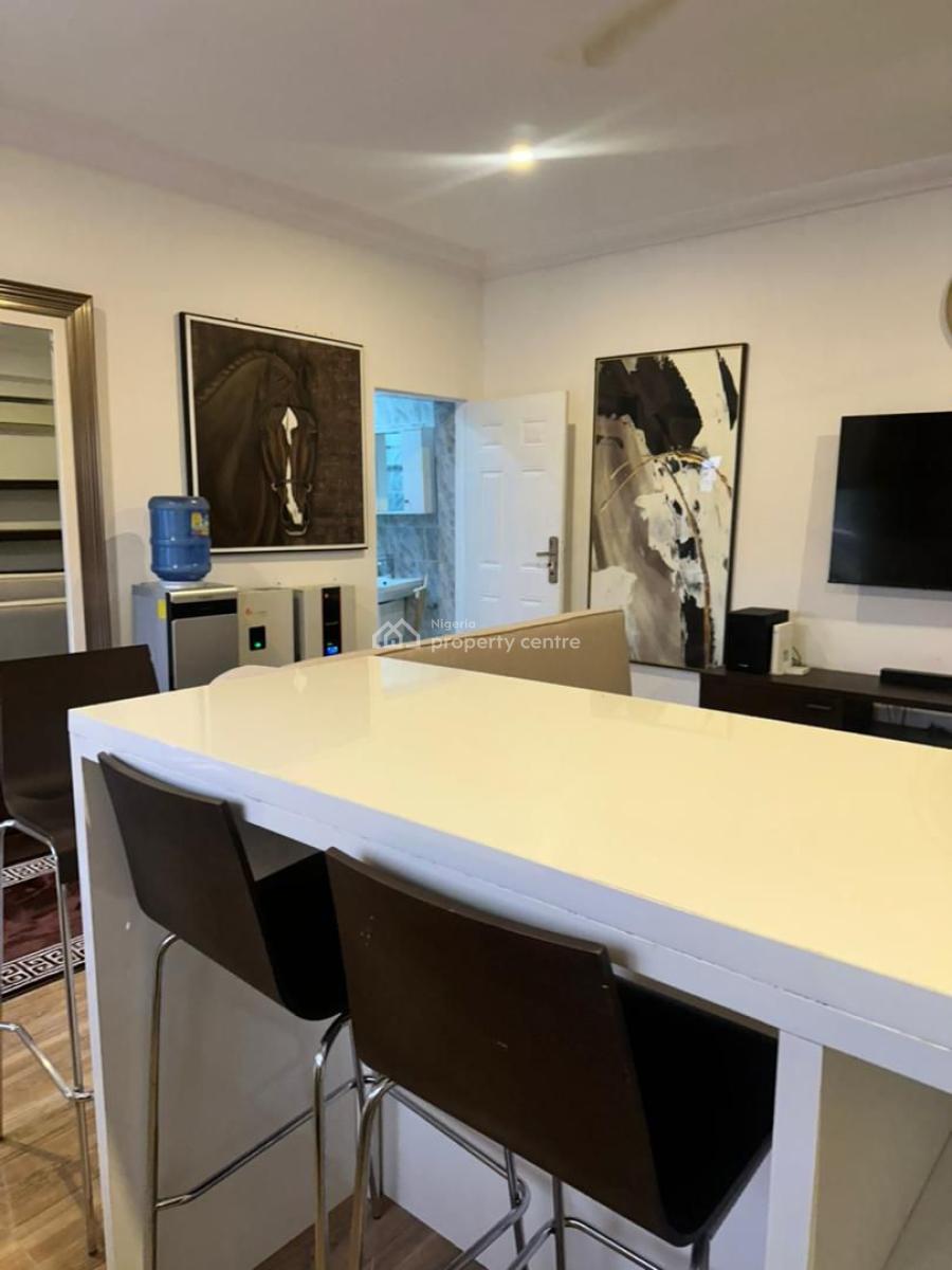 Luxurious 1 Bedroom Serviced & Furnished Apartment, Inverter,,wi-fi, Serene and Well Secured Neighborhood, Katampe Extension, Katampe, Abuja, Flat / Apartment for Rent